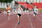 Womens under-20s 400 metres, North Eastern Champs, Gateshead Stadium. Photo: David T. Hewitson/Sports for All Pics
